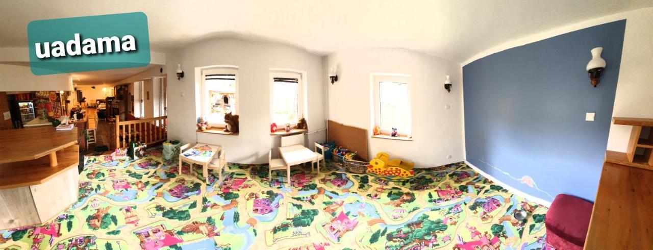 Relax Penzion U Adama Dolná Tižina Dış mekan fotoğraf