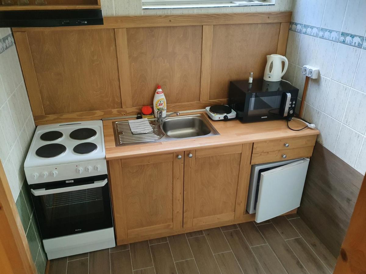 Relax Penzion U Adama Dolná Tižina Dış mekan fotoğraf
