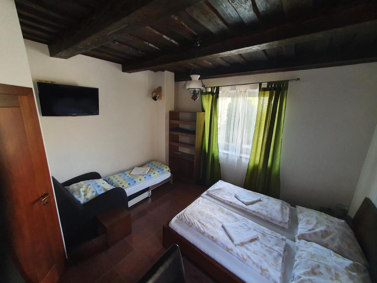 Relax Penzion U Adama Dolná Tižina Dış mekan fotoğraf
