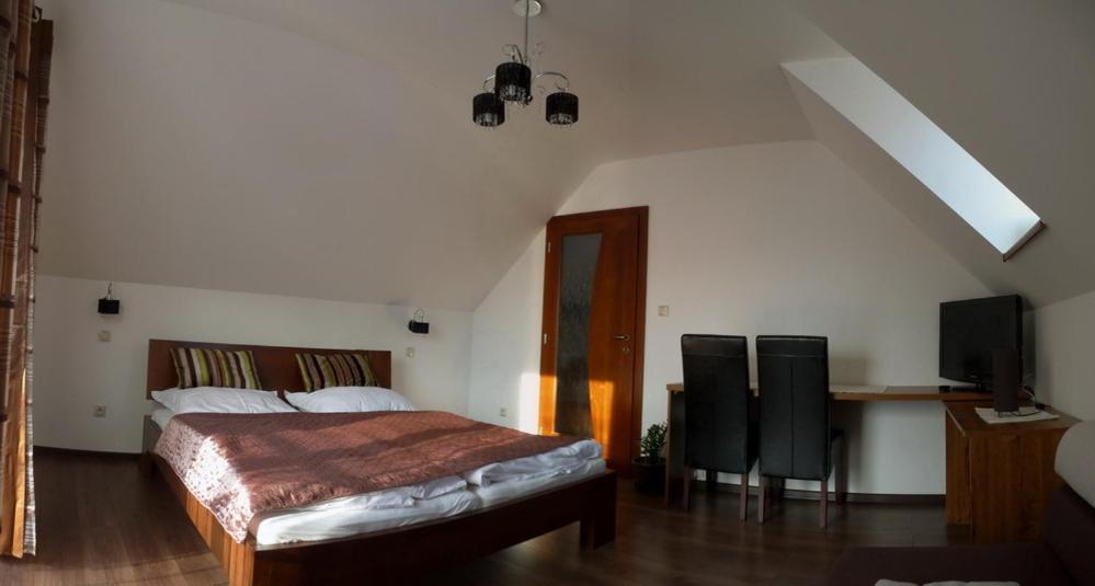 Relax Penzion U Adama Dolná Tižina Oda fotoğraf