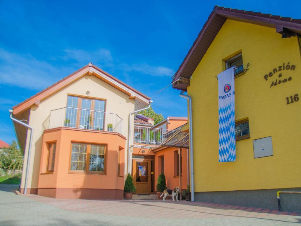 Relax Penzion U Adama Dolná Tižina Dış mekan fotoğraf
