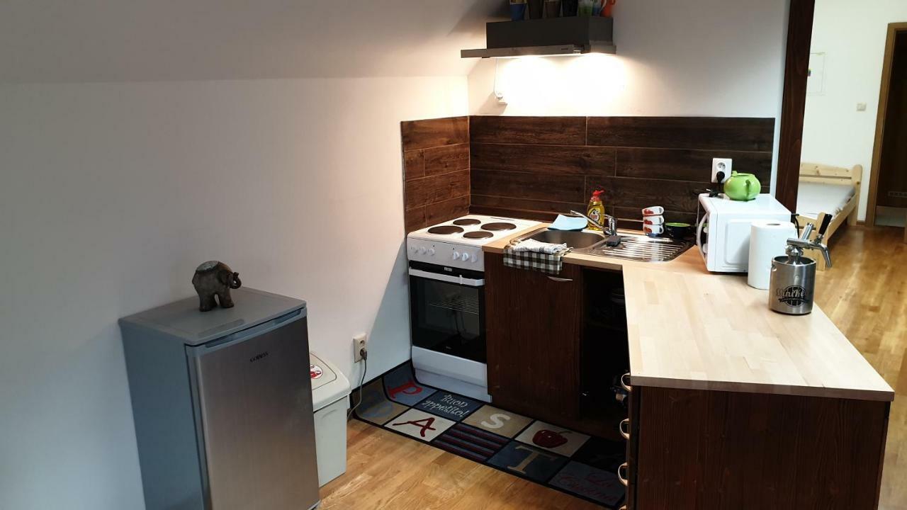 Relax Penzion U Adama Dolná Tižina Dış mekan fotoğraf