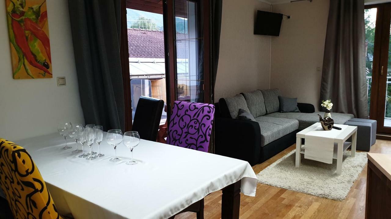 Relax Penzion U Adama Dolná Tižina Dış mekan fotoğraf